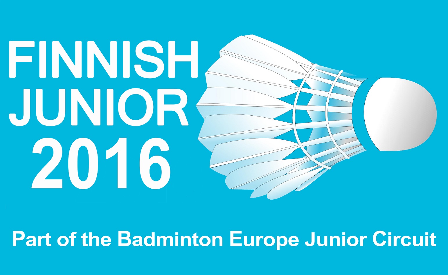 Finnish Junior 2016 logo