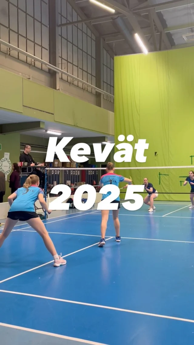 Kausi 24-25 paketissa, kiitos kaikille mukana olleille!  Toivotamme treenintäyteistä kesää ja syksyllä taas jatketaan 🏸💪🏼
•
The season 24-25 is now wrapped! Thanks to all the players, parents and coaches, we wish all to have a training filled summer and let’s continue the good work after summer 🏸💪🏼
•
•
•
•
#sulkapallo #espooliikkuu #nuorisuomi #espoo #tapionsulka #badminton#bulutangkis #badmintontraining #esportcenter #forzaTS